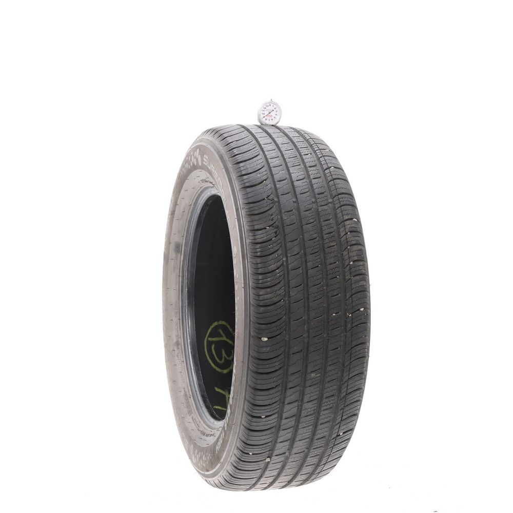 Set of (2) Used 245/60R18 SureDrive Touring A/S TA71 105H - 9-10/32 - Image 1