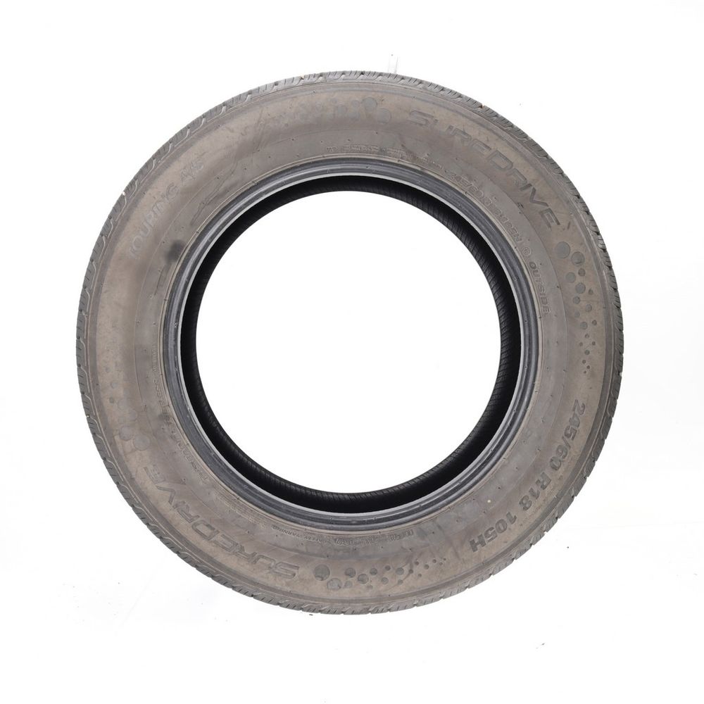 Set of (2) Used 245/60R18 SureDrive Touring A/S TA71 105H - 9-10/32 - Image 3
