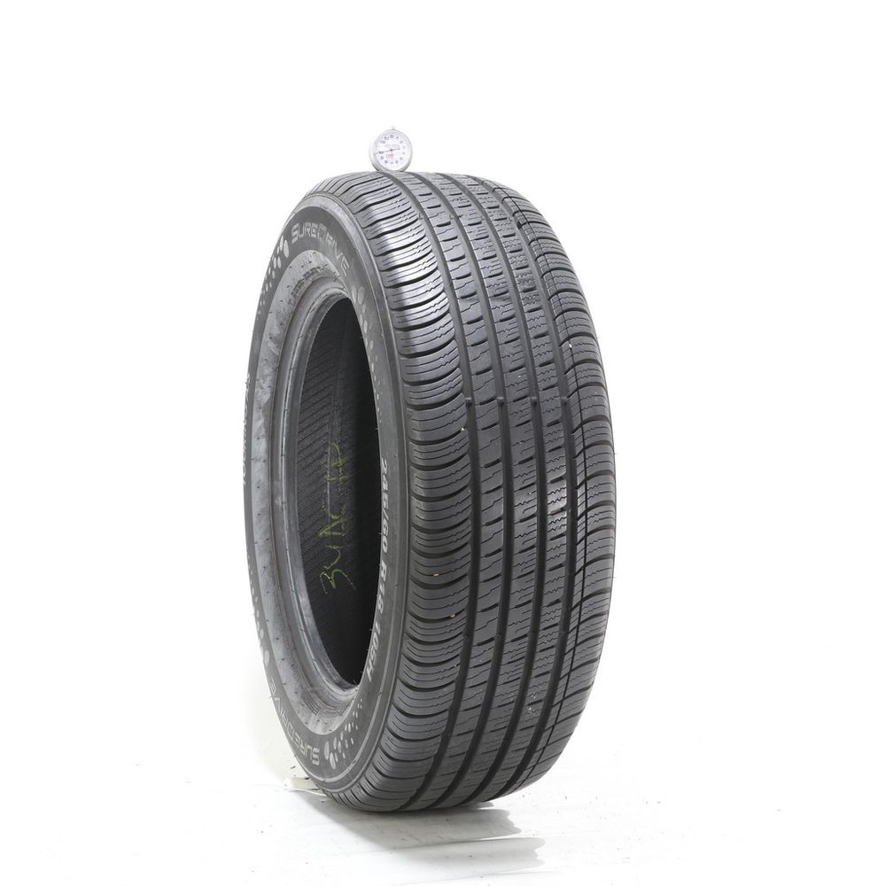 Set of (2) Used 245/60R18 SureDrive Touring A/S TA71 105H - 9-10/32 - Image 4