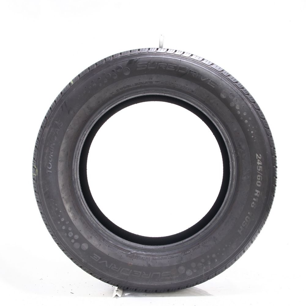 Set of (2) Used 245/60R18 SureDrive Touring A/S TA71 105H - 9-10/32 - Image 6