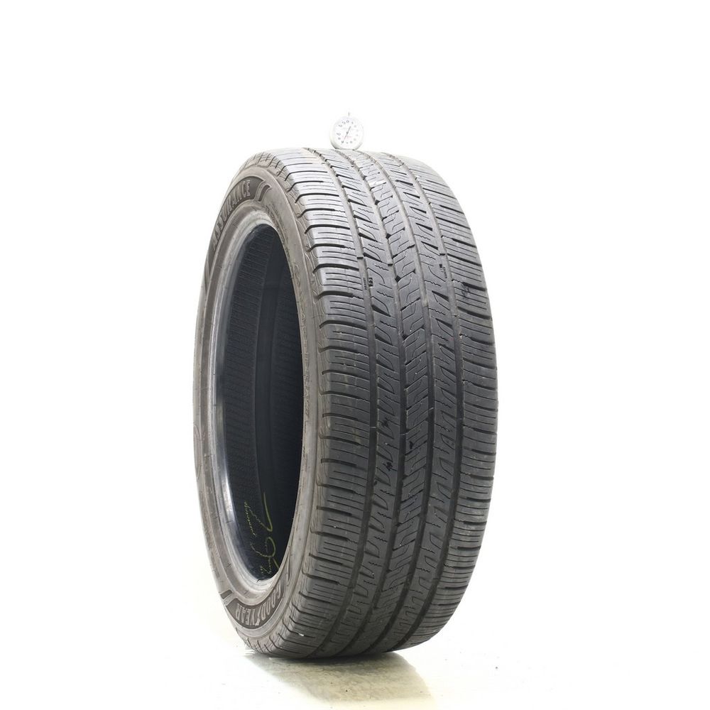 Set of (2) Used 255/45R20 Goodyear Assurance ComfortDrive 105V - 7.5-8/32 - Image 4