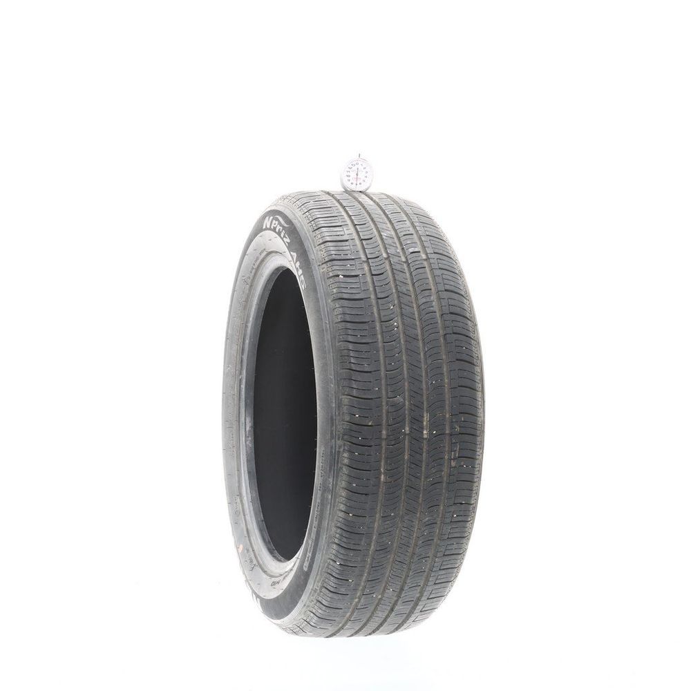Set of (4) Used 215/55R17 Nexen N'Priz AH5 94H - 7/32 - Image 1