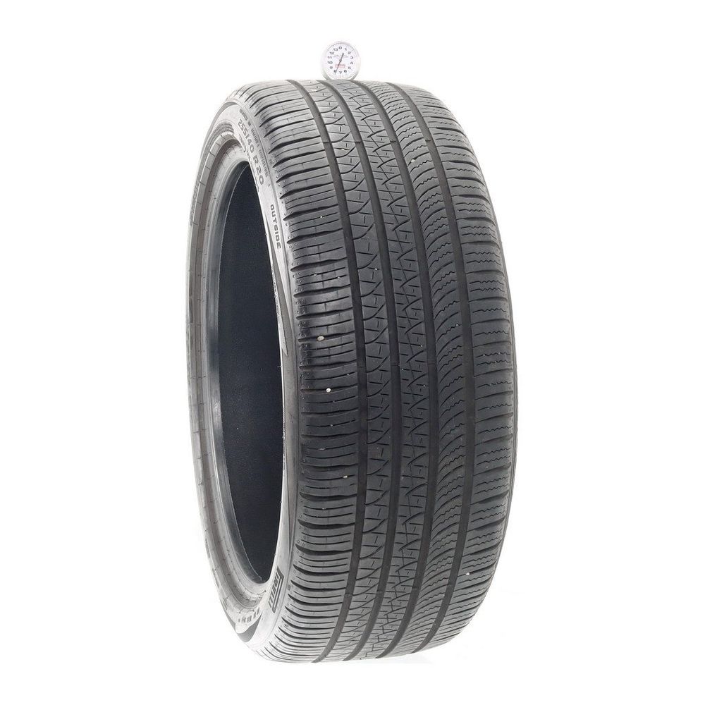 Set of (2) Used 255/40R20 Pirelli Scorpion Zero 101H - 7.5-9/32 - Image 1