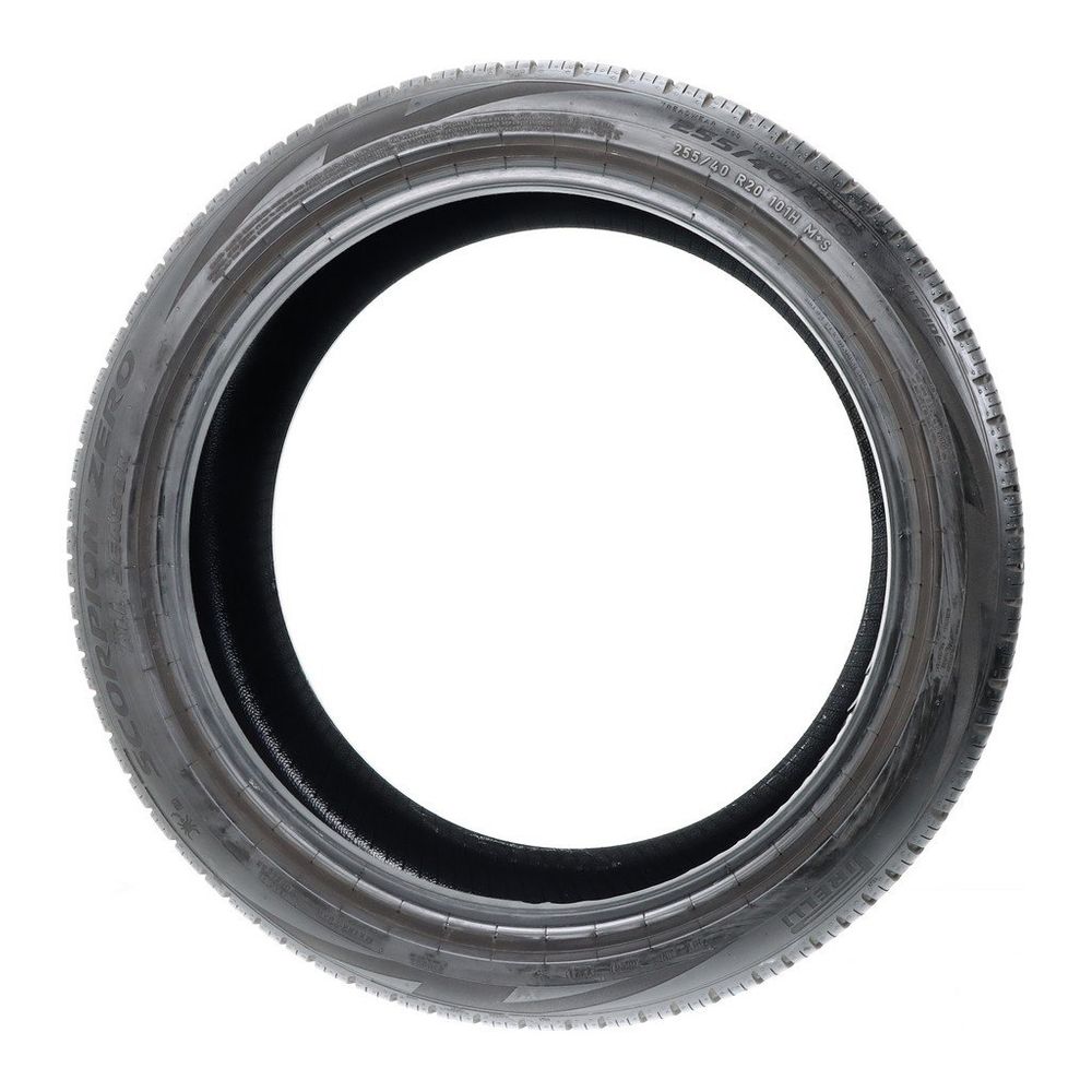 Set of (2) Used 255/40R20 Pirelli Scorpion Zero 101H - 7.5-9/32 - Image 3