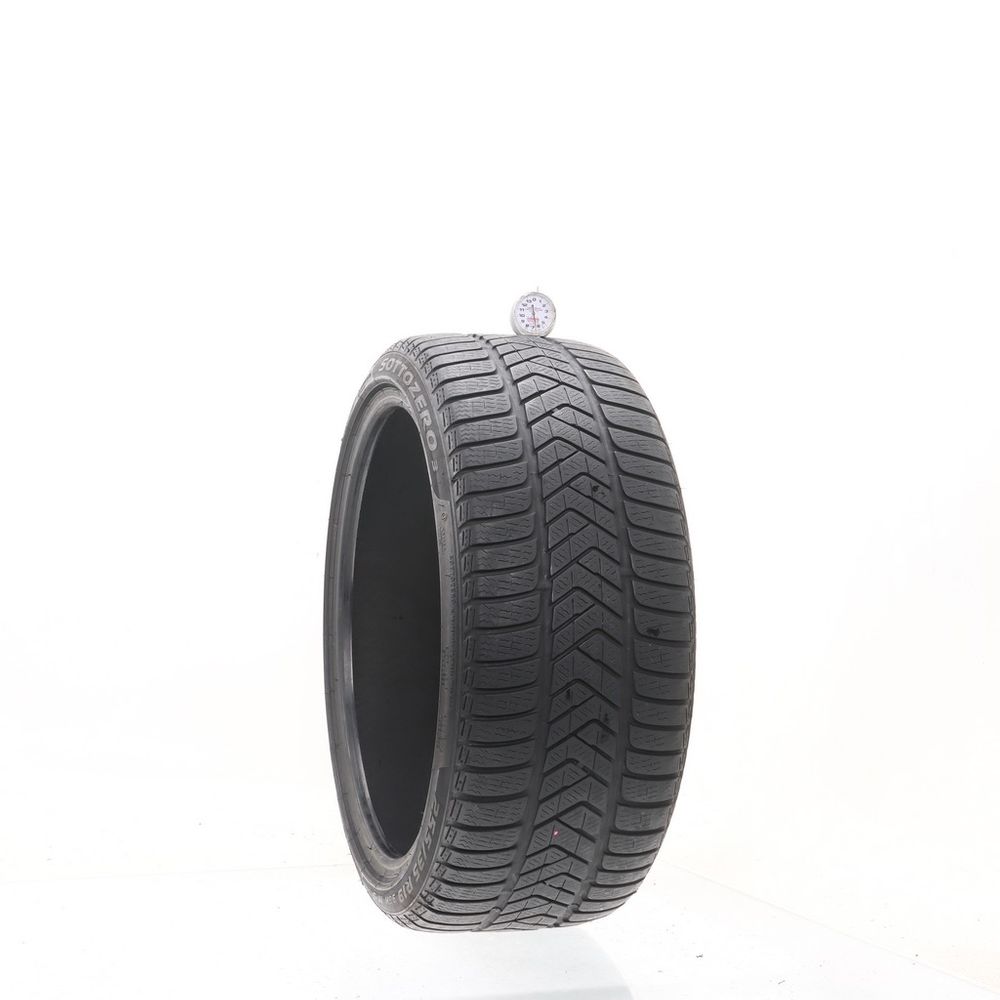 Used 255/35R19 Pirelli Winter Sottozero 3 96H - 6.5/32 - Image 1