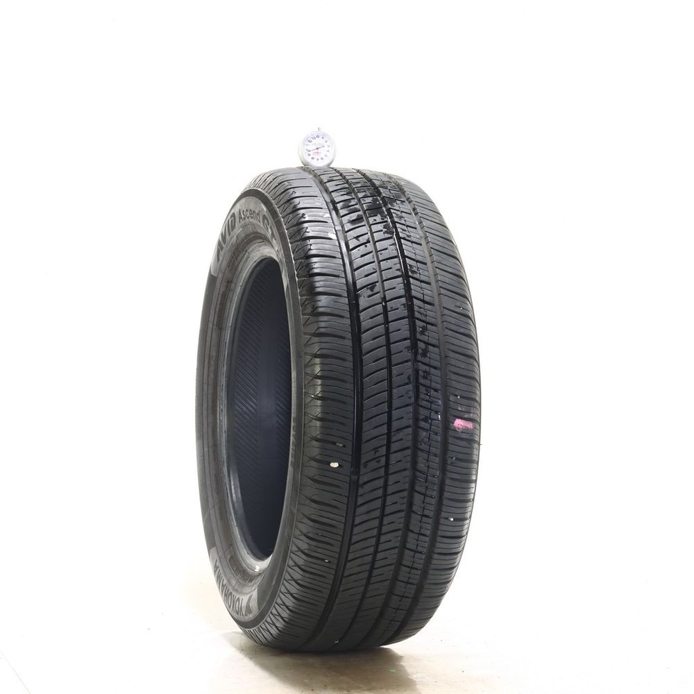 Used 225/55R16 Yokohama Avid Ascend GT 99V - 9.5/32 - Image 1