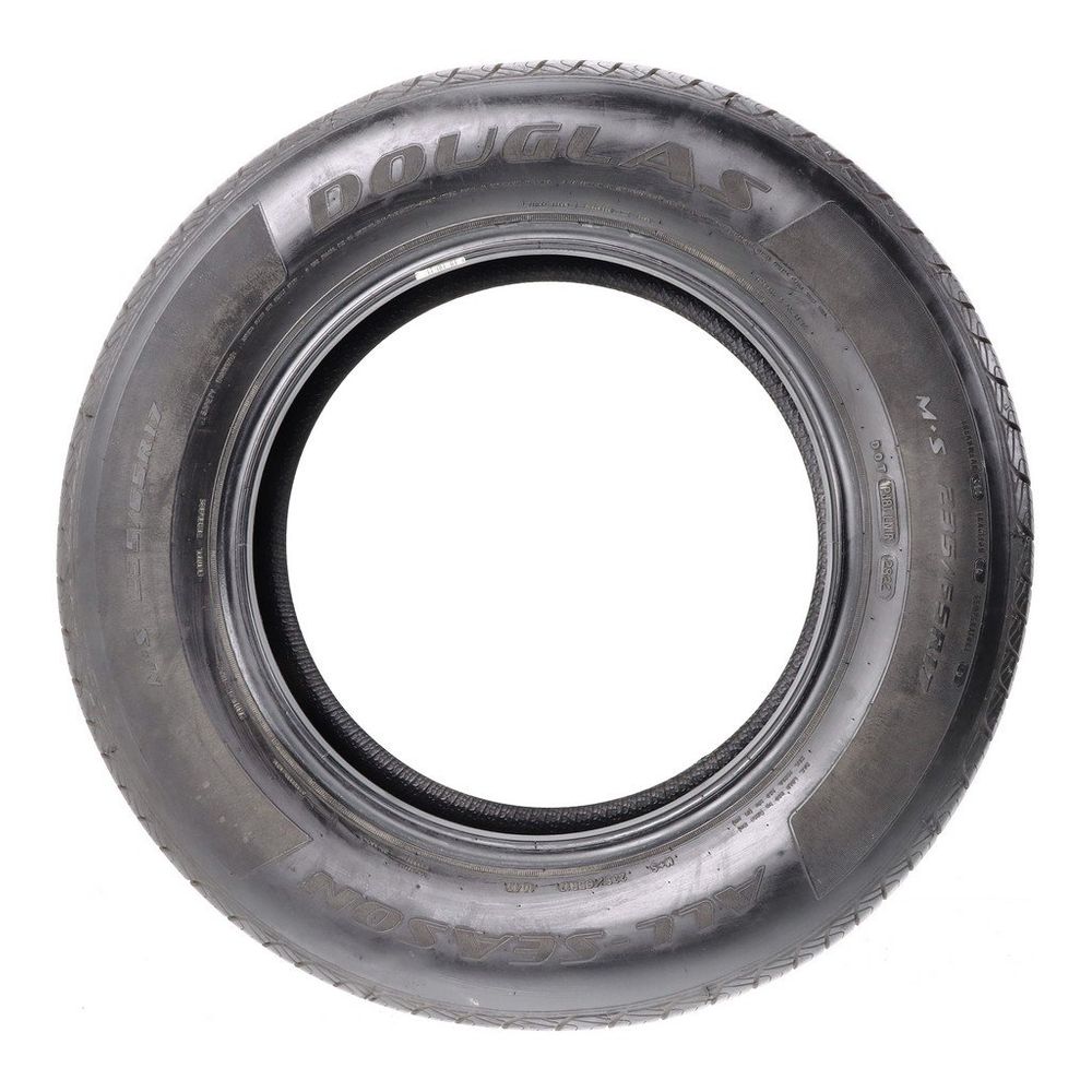 Set of (4) Used 235/65R17 Douglas All Season 104T - 6.5-7.5/32 - Image 3