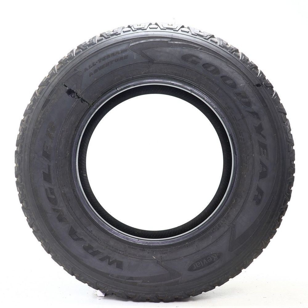 Used LT 275/70R18 Goodyear Wrangler All-Terrain Adventure Kevlar 125/122S E - 7.5/32 - Image 3