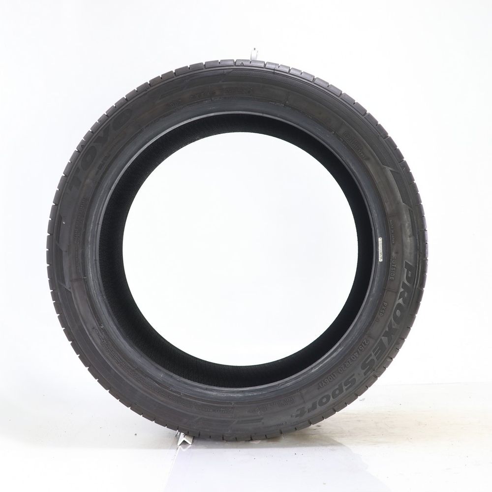 Used 275/40ZR20 Toyo Proxes Sport 106Y - 8.5/32 - Image 3