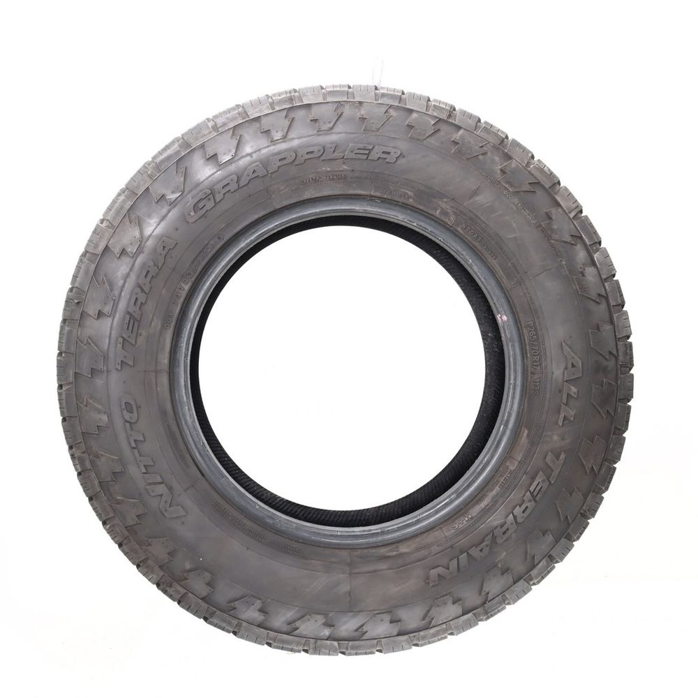 Set of (4) Used 265/70R17 Nitto Terra Grappler All-Terrain 113S - 9.5 ...