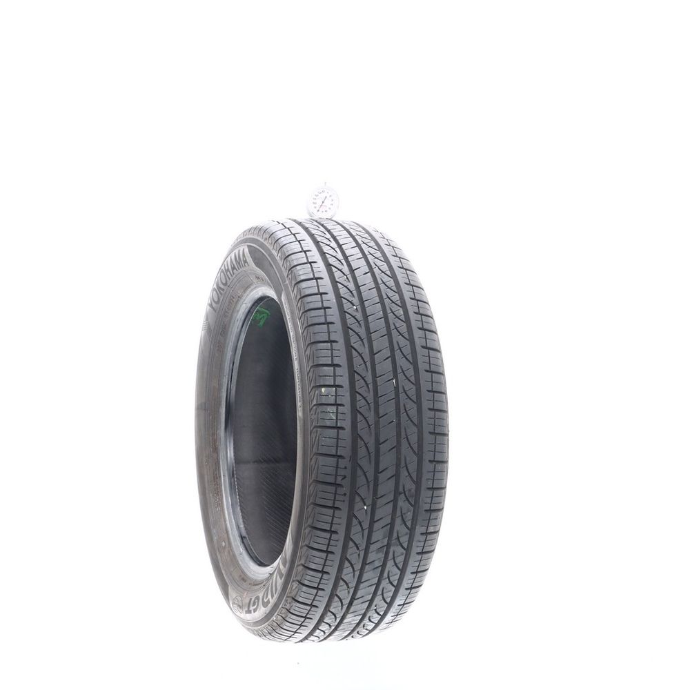 Set of (4) Used 205/55R16 Yokohama Avid GT 91H - 8/32 - Image 1