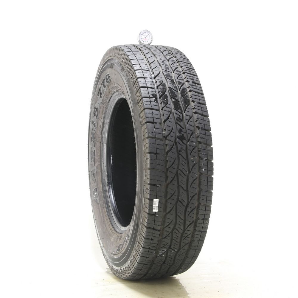 Used LT 245/75R17 Maxxis HT-770 121/118S E - 9.5/32 - Image 1