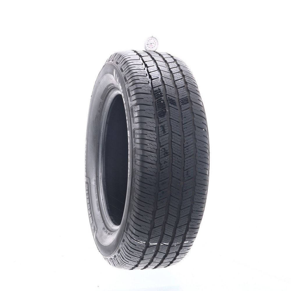 Set of (2) Used 265/60R18 Michelin X LT A/S 2 114H - 9.5-10.5/32 - Image 1