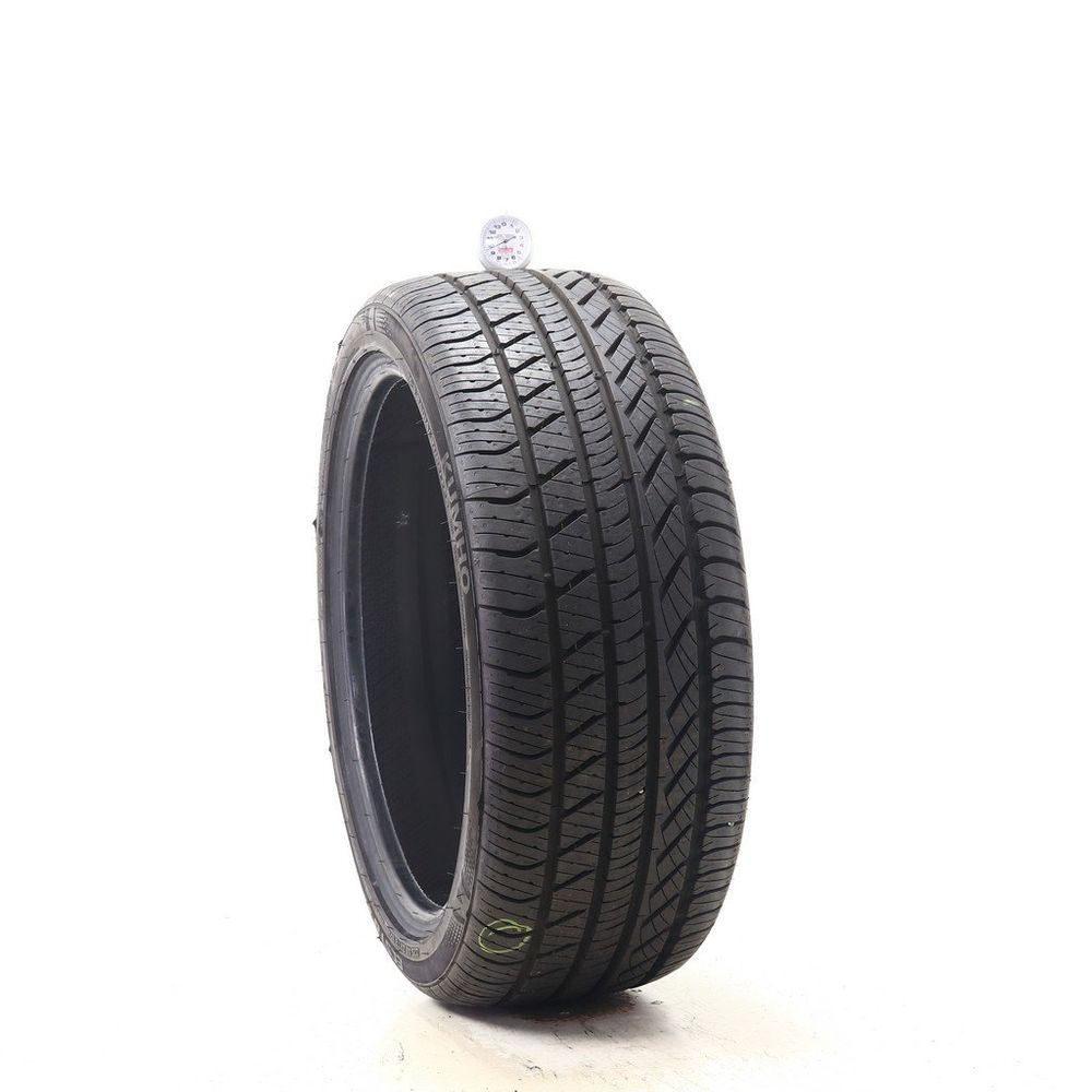 Set of (2) Used 225/40ZR18 Kumho Ecsta 4X II 92W - 8-9.5/32 - Image 4