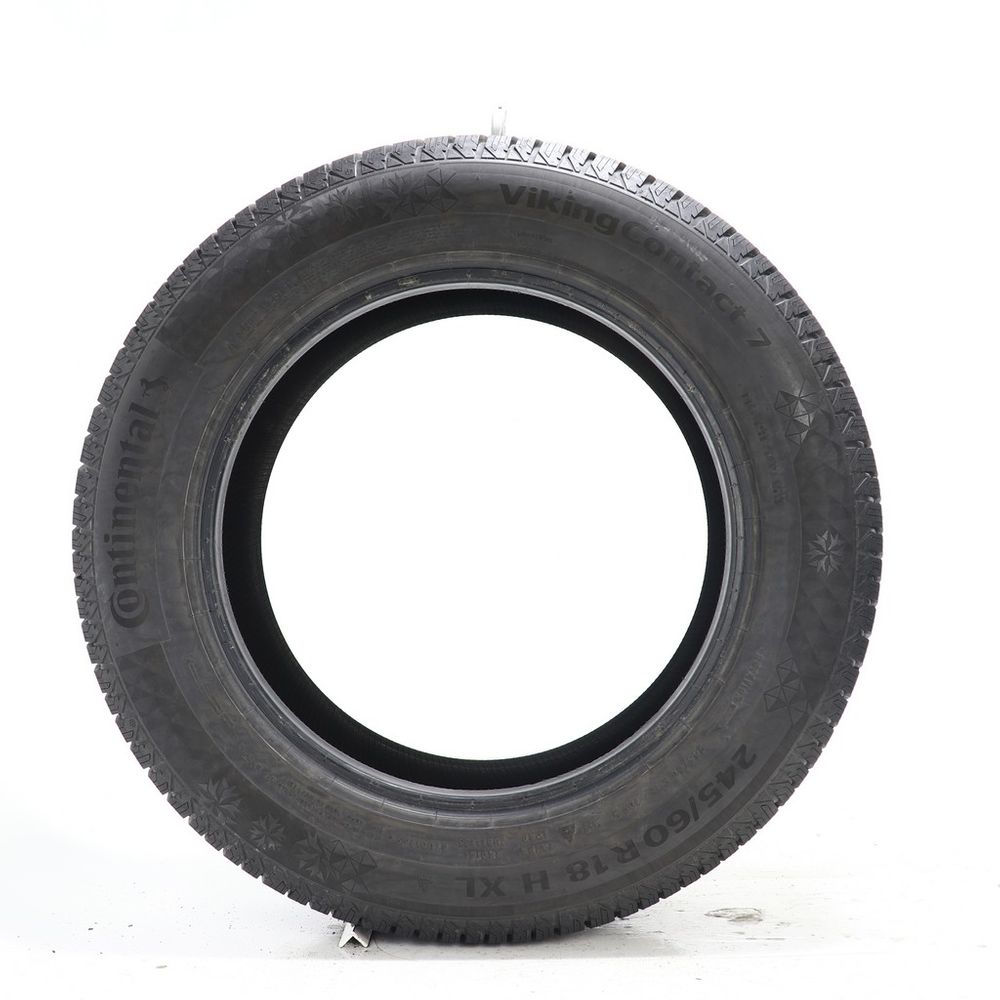 Used 245/60R18 Continental VikingContact 7 109H - 9/32 - Image 3