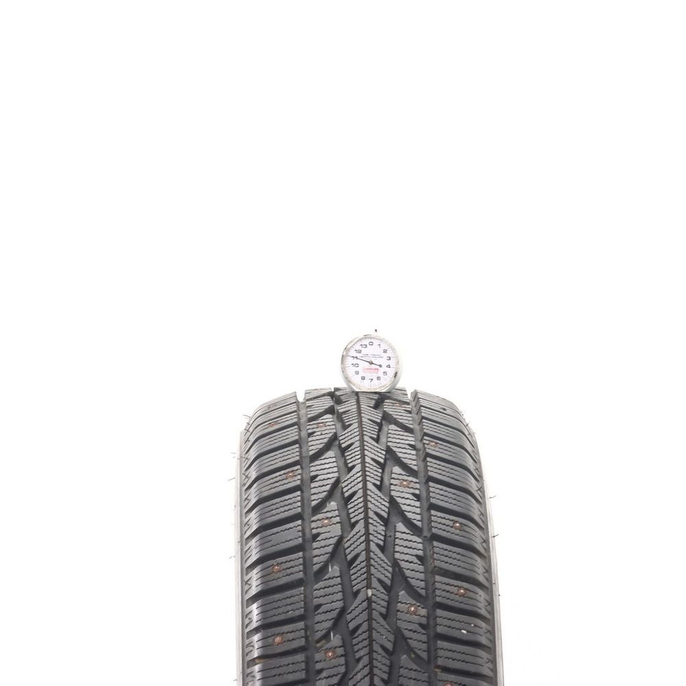 Used 215/60R16 Firestone Winterforce 2 Studded 95S - 11/32 - Image 2