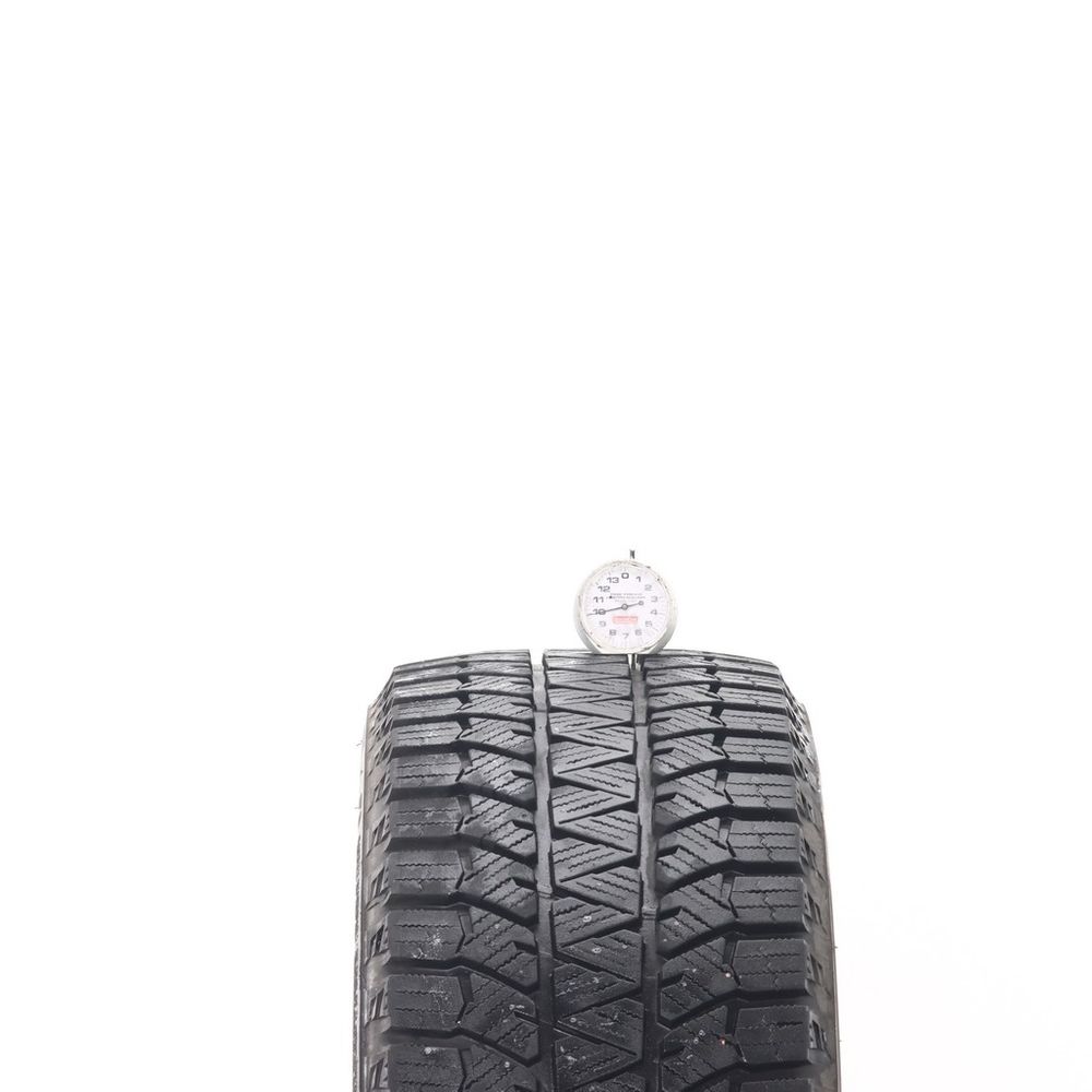 Set of (2) Used 225/45R17 Bridgestone Blizzak WS90 Studless 91H - 10/32 - Image 2