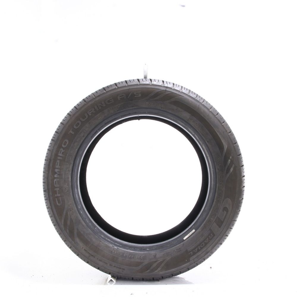 Set of (4) Used 215/55R16 GT Radial Champiro Touring AS 93H - 8.5-9/32 - Image 3