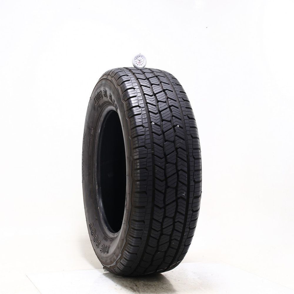 Set of (2) Used 235/65R17 Big O Big Foot A/S 104T - 11/32 - Image 1