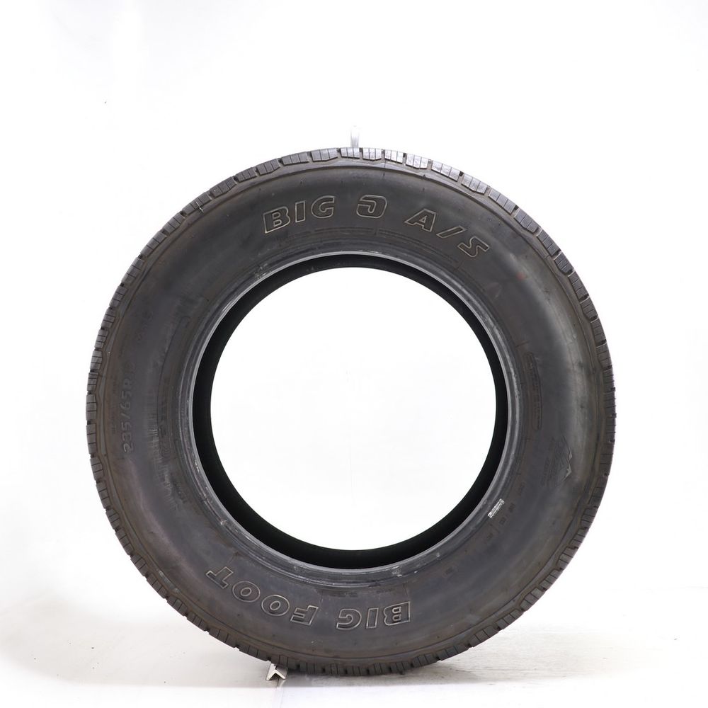 Set of (2) Used 235/65R17 Big O Big Foot A/S 104T - 11/32 - Image 3