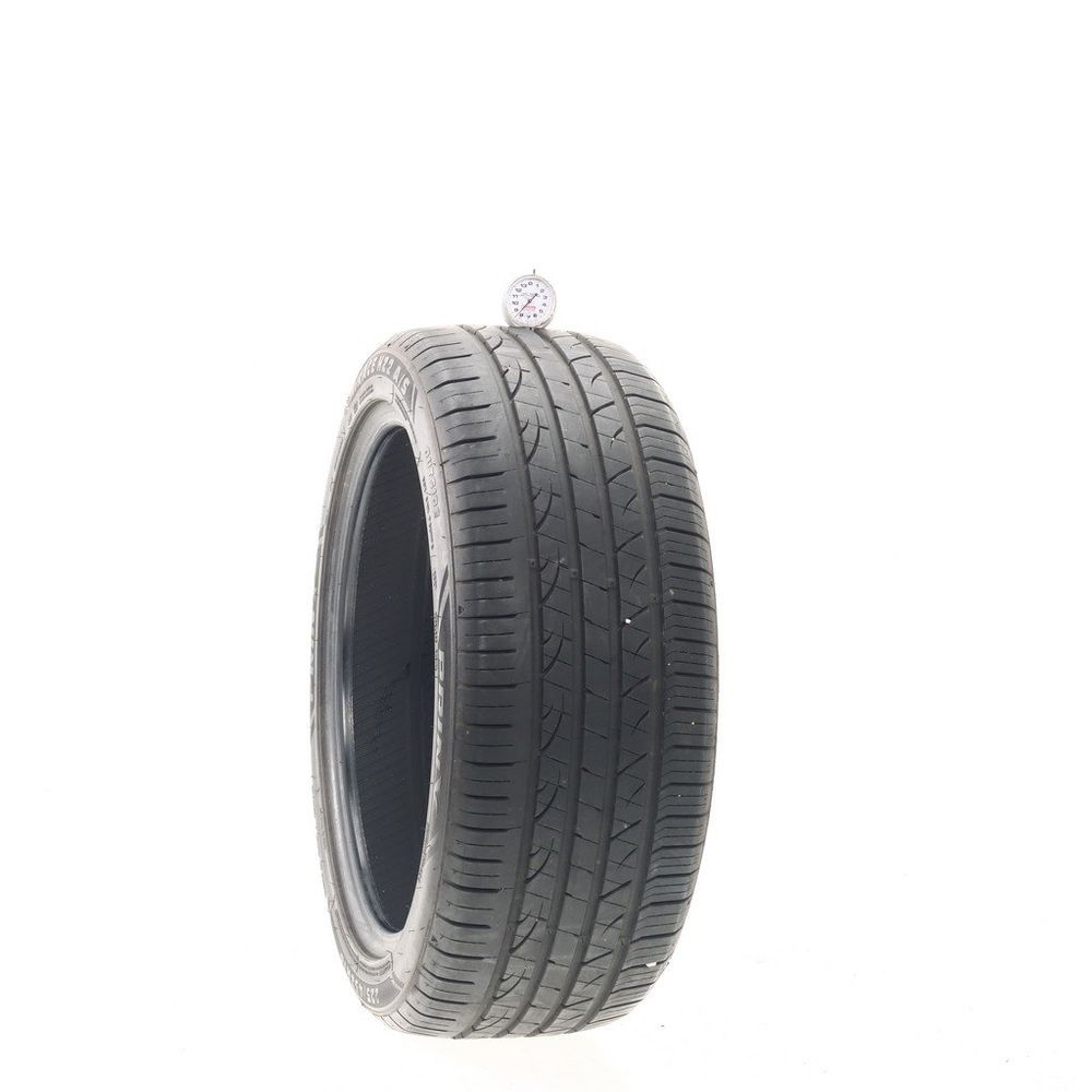Set of (2) Used 225/45ZR18 Prinx HiRace HZ2 A/S 95Y - 8-8.5/32 - Image 1