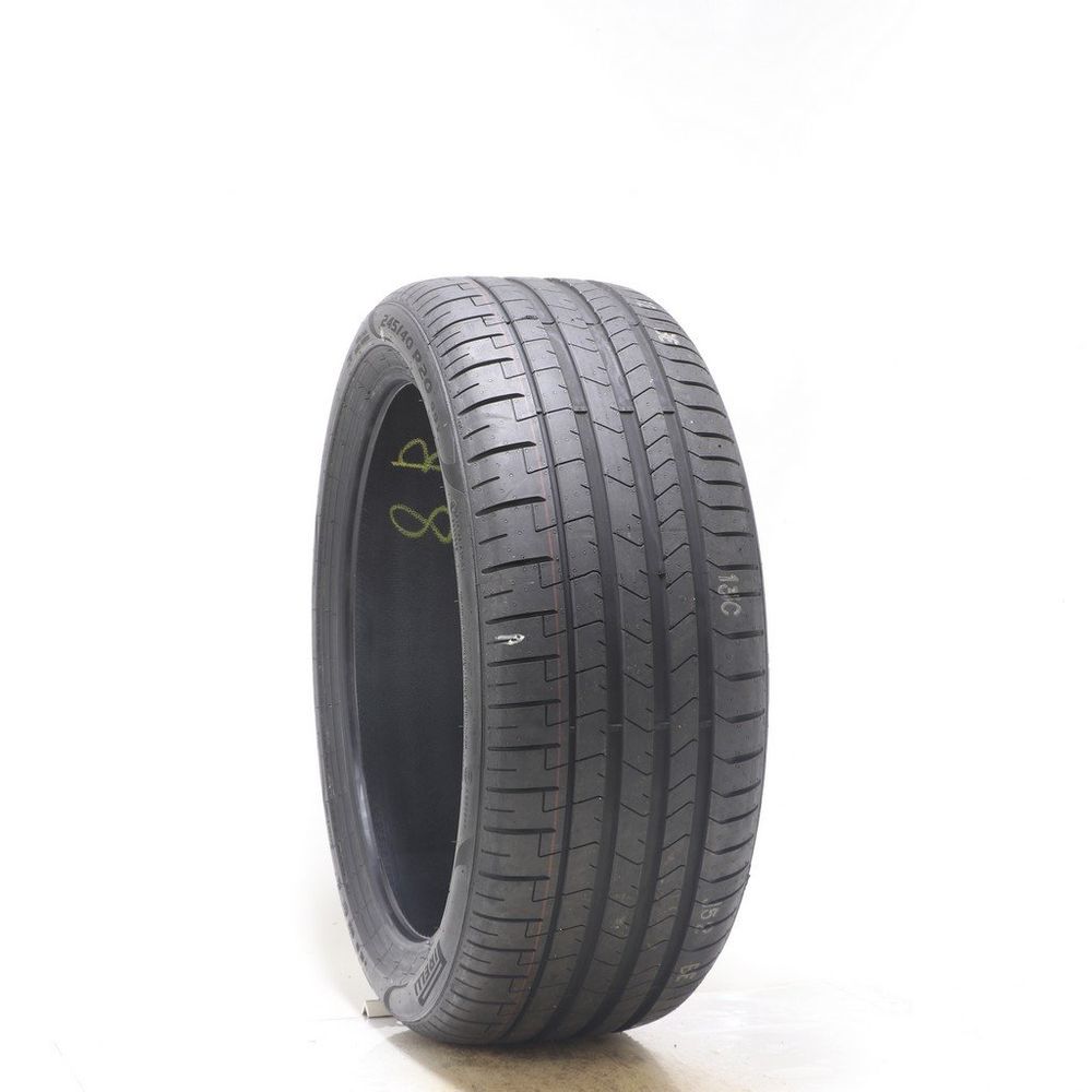 New 245/40R20 Pirelli P Zero PZ4 MO 99Y - 7.5/32 - Image 1