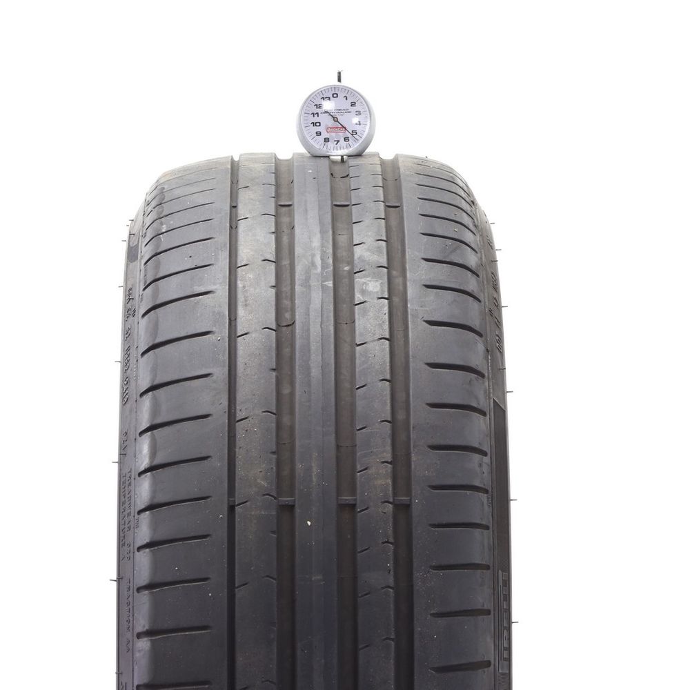 Set of (2) Used 245/35R20 Pirelli P Zero PZ4 MOE Run Flat 95Y - 5.5-7/32 - Image 2