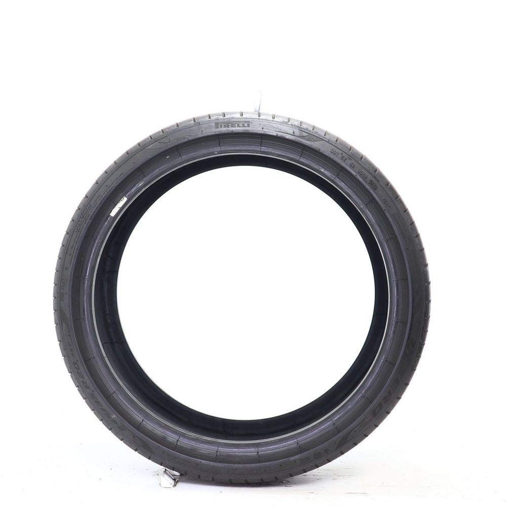 Set of (2) Used 245/35R20 Pirelli P Zero PZ4 MOE Run Flat 95Y - 5.5-7/32 - Image 3