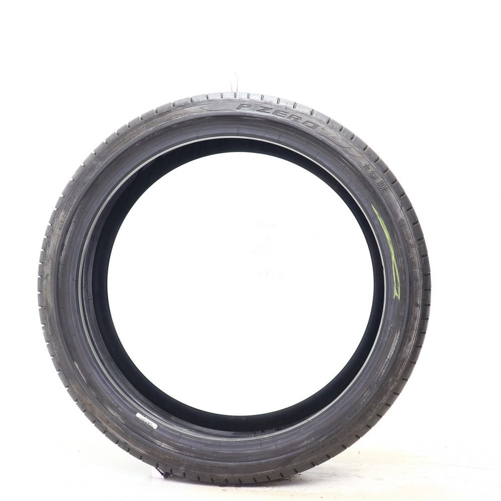Set of (2) Used 245/35R20 Pirelli P Zero PZ4 MOE Run Flat 95Y - 5.5-7/32 - Image 6