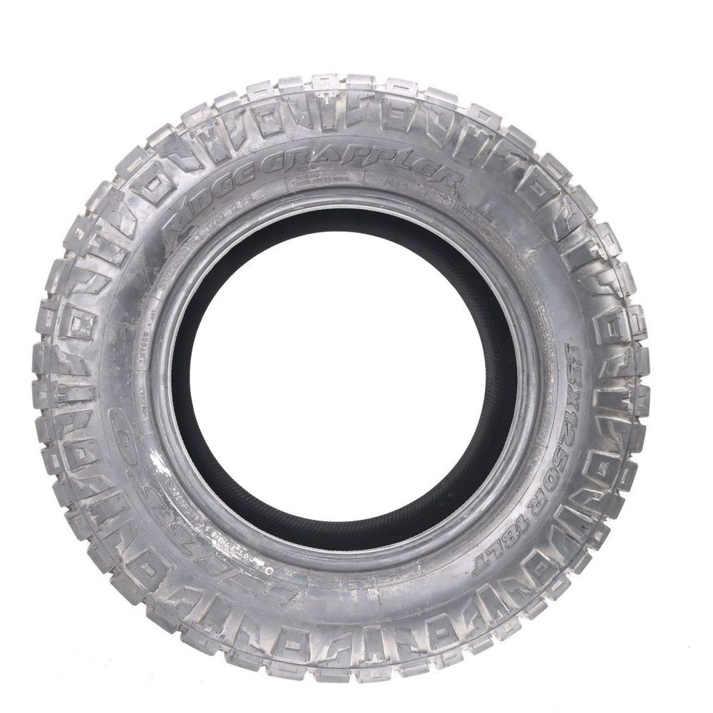 Used LT 33X12.5R18 Nitto Ridge Grappler 122Q F - 18/32 - Image 3