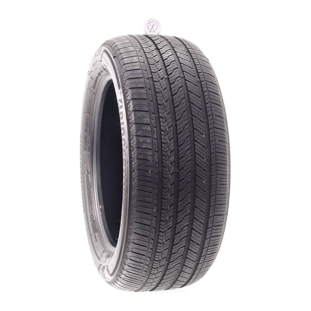 Set of (2) Used 265/50R19 Bridgestone Alenza Sport A/S RFT 110H - 7.5-8/32 - Image 4
