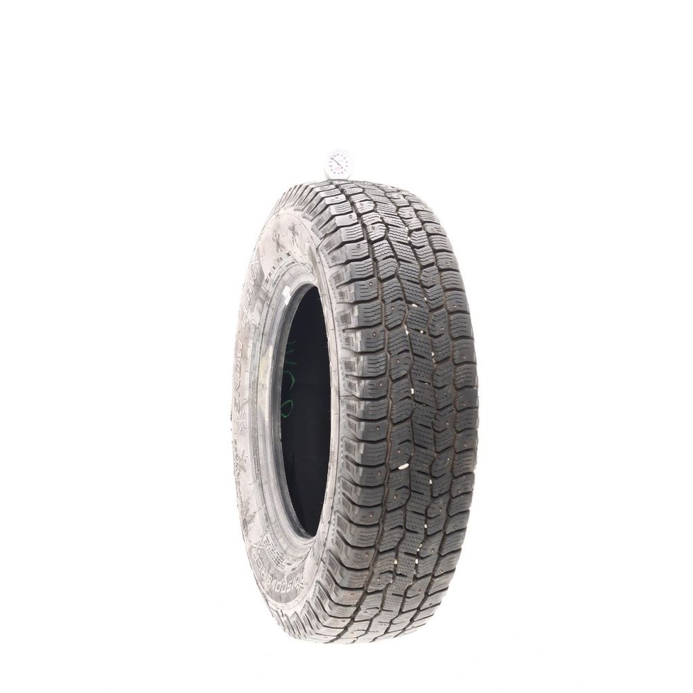 Used LT 225/75R16 Cooper Discoverer Snow Claw Studded 115/112Q E - 12/32 - Image 1
