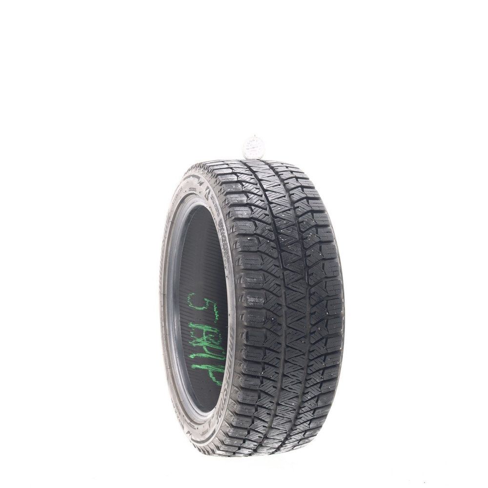Set of (4) Used 225/45R17 Bridgestone Blizzak WS90 Studless 91H - 9.5-10/32 - Image 4