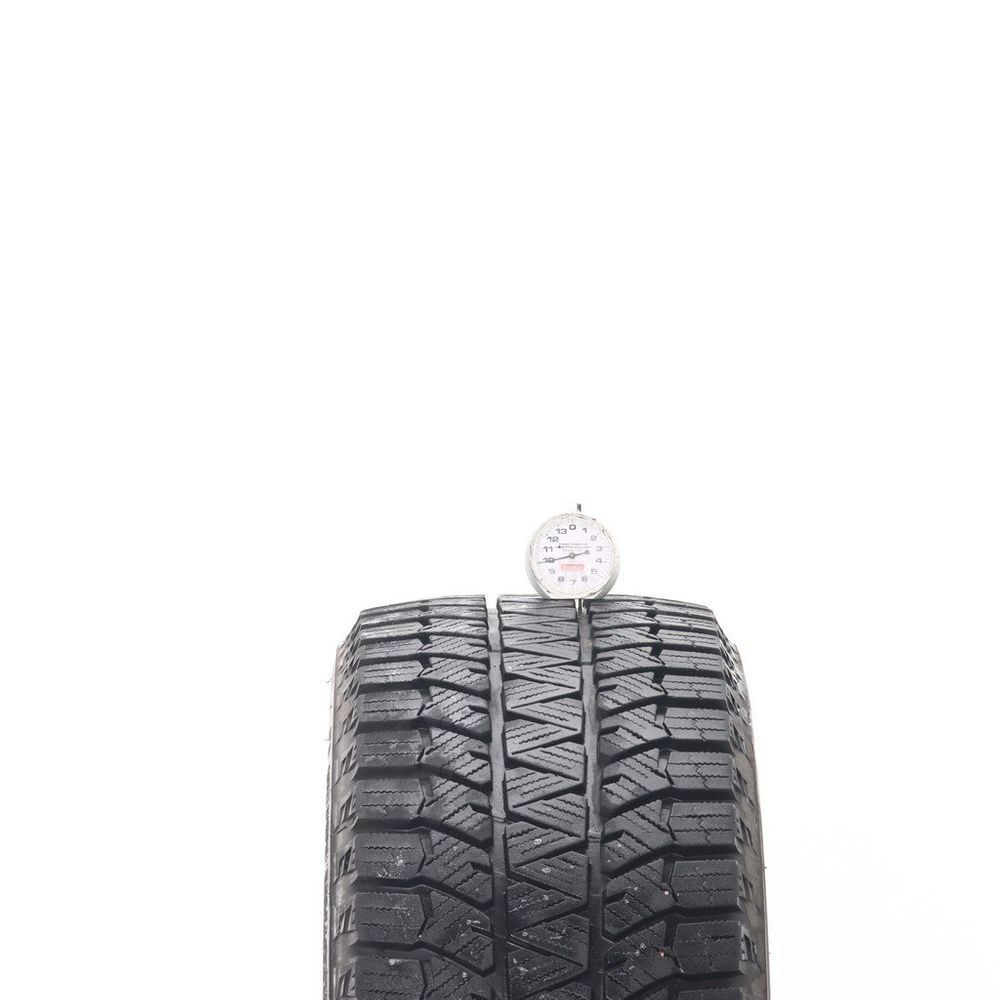 Set of (4) Used 225/45R17 Bridgestone Blizzak WS90 Studless 91H - 9.5-10/32 - Image 5