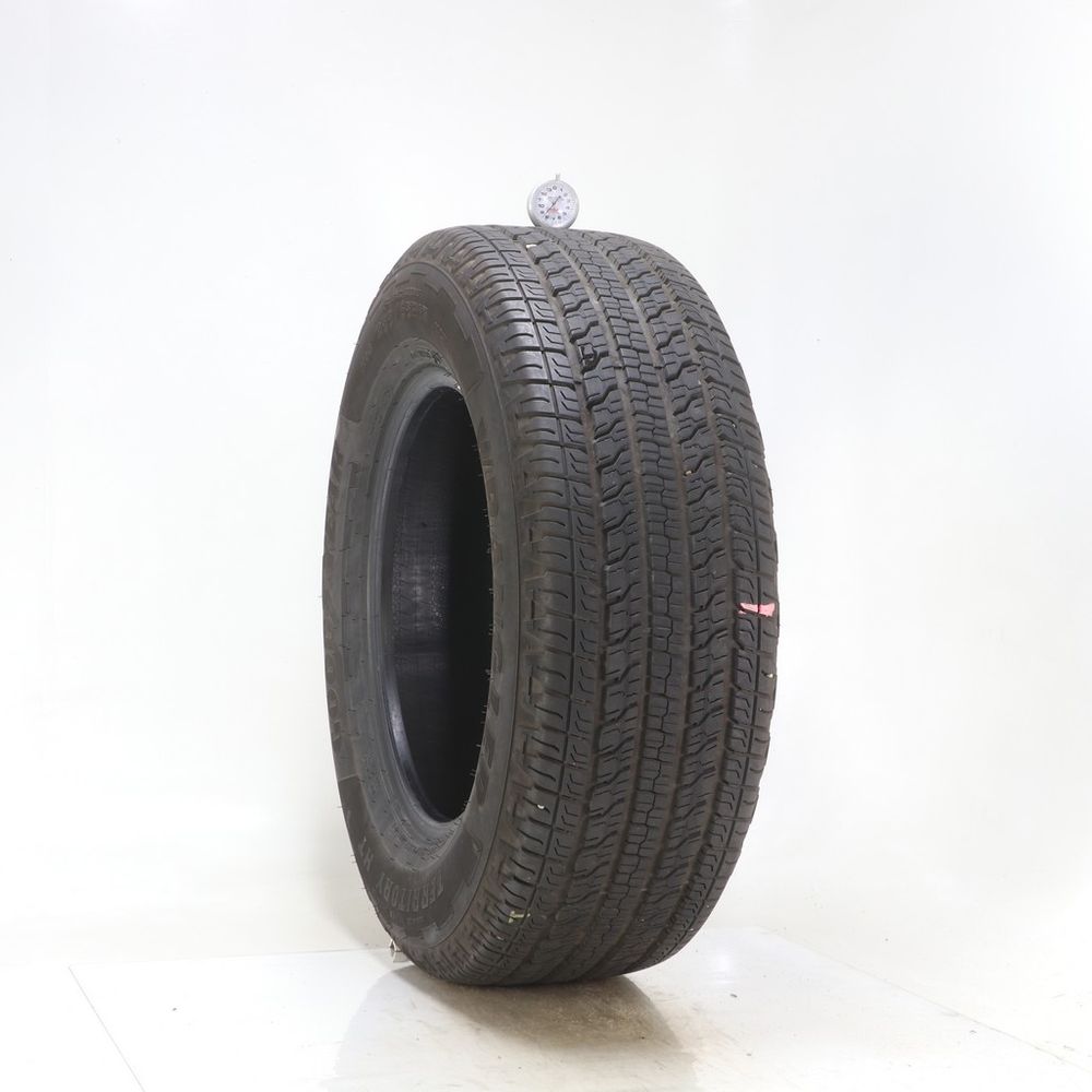 Set of (4) Used 255/65R17 Goodyear Wrangler Territory HT 110T - 7-8.5/32 - Image 4