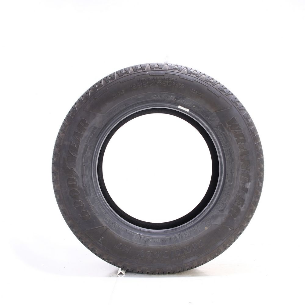 Set of (4) Used 255/65R17 Goodyear Wrangler Territory HT 110T - 7-8.5/32 - Image 6