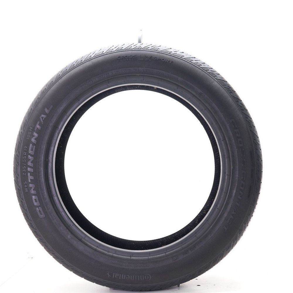 Set of (2) Used 235/55R19 Continental CrossContact LX Sport 105H - 7-7.5/32 - Image 6