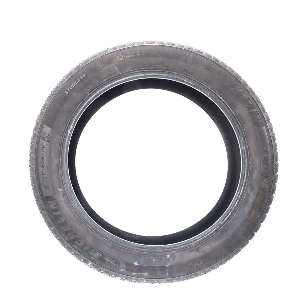 Used 275/50R22 Michelin X-Ice Snow SUV 115H - 8/32 - Image 3