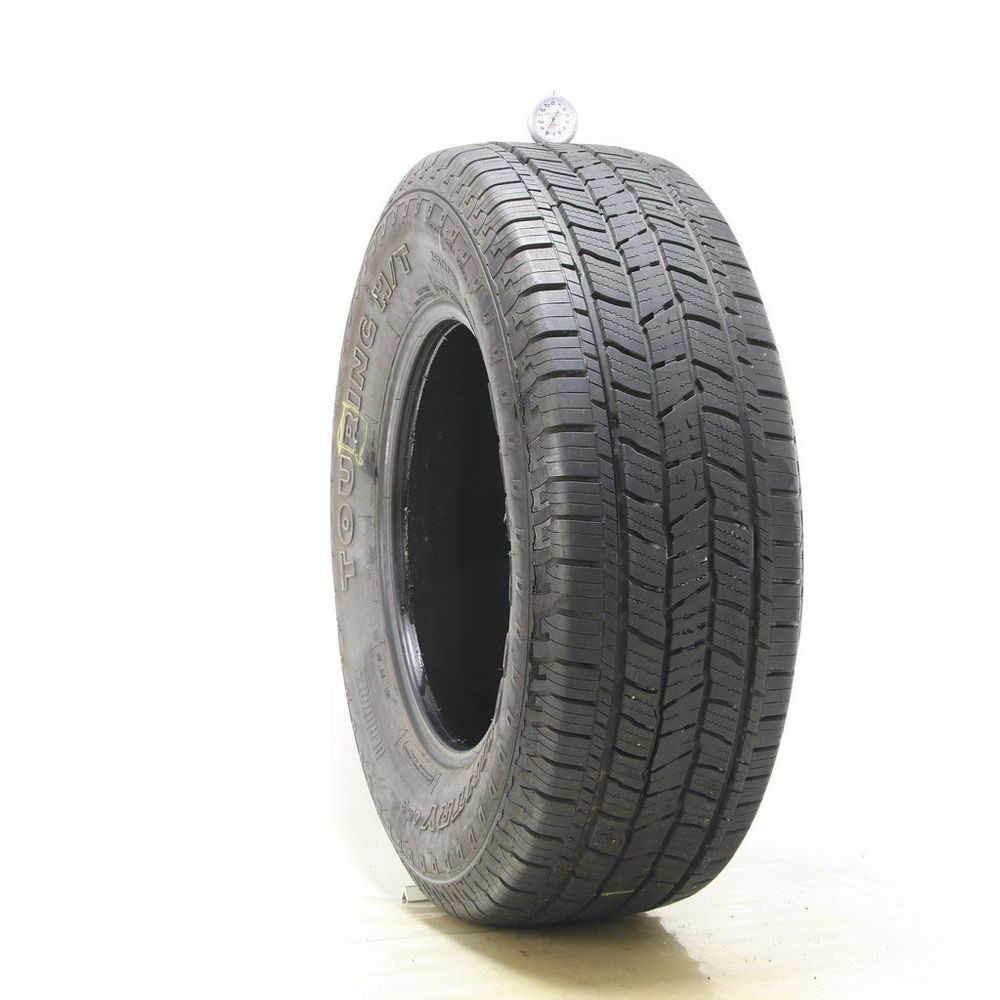 Set of (2) Used 265/70R17 DeanTires Back Country QS-3 Touring H/T 115T - 8-9/32 - Image 1