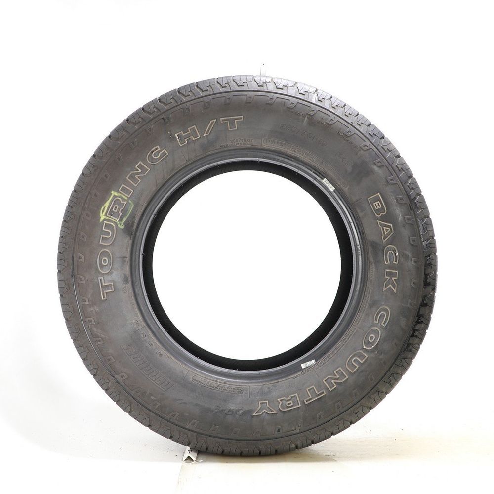 Set of (2) Used 265/70R17 DeanTires Back Country QS-3 Touring H/T 115T - 8-9/32 - Image 3