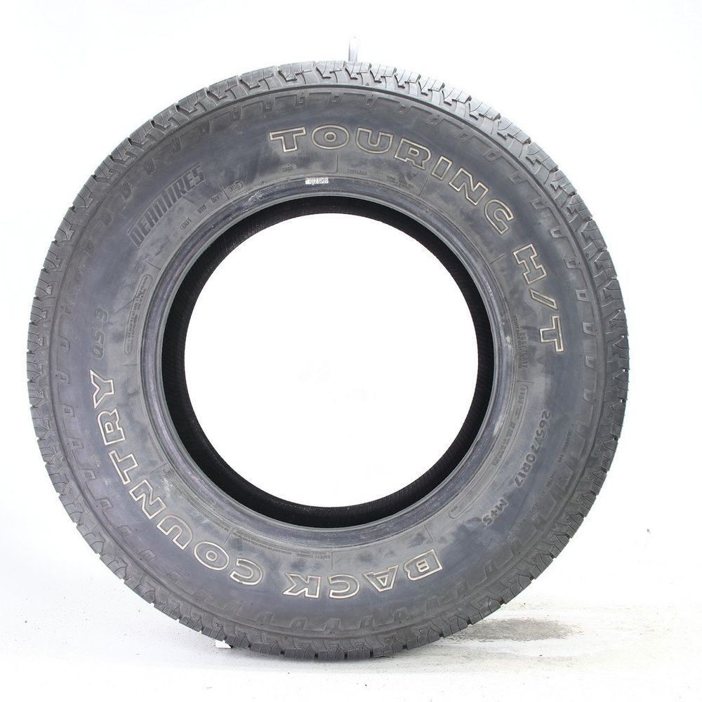 Set of (2) Used 265/70R17 DeanTires Back Country QS-3 Touring H/T 115T - 8-9/32 - Image 6