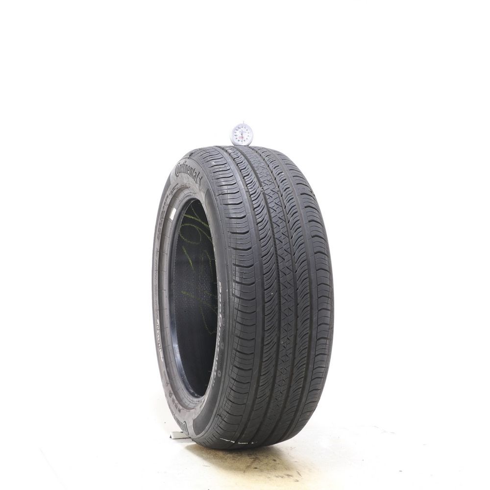 Set of (4) Used 215/55R17 Continental ProContact TX 94V - 6-6.5/32 - Image 4