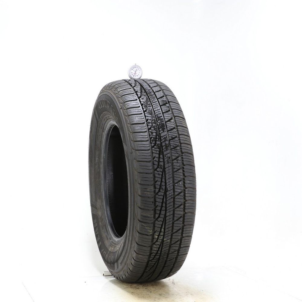 Set of (2) Used 225/70R16 Goodyear Assurance WeatherReady 103T - 8-9.5/32 - Image 1