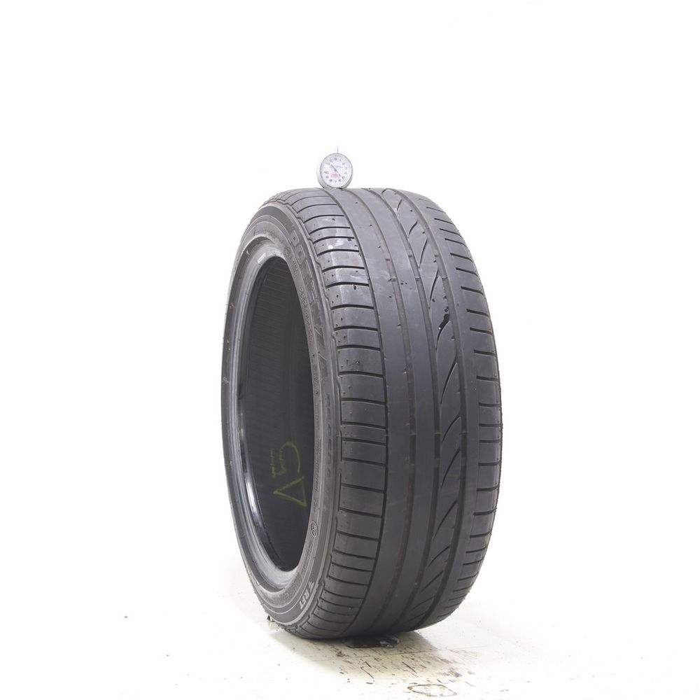 Used 225/45R17 Bridgestone Potenza RE050A II Run Flat 91V - 5/32 - Image 1