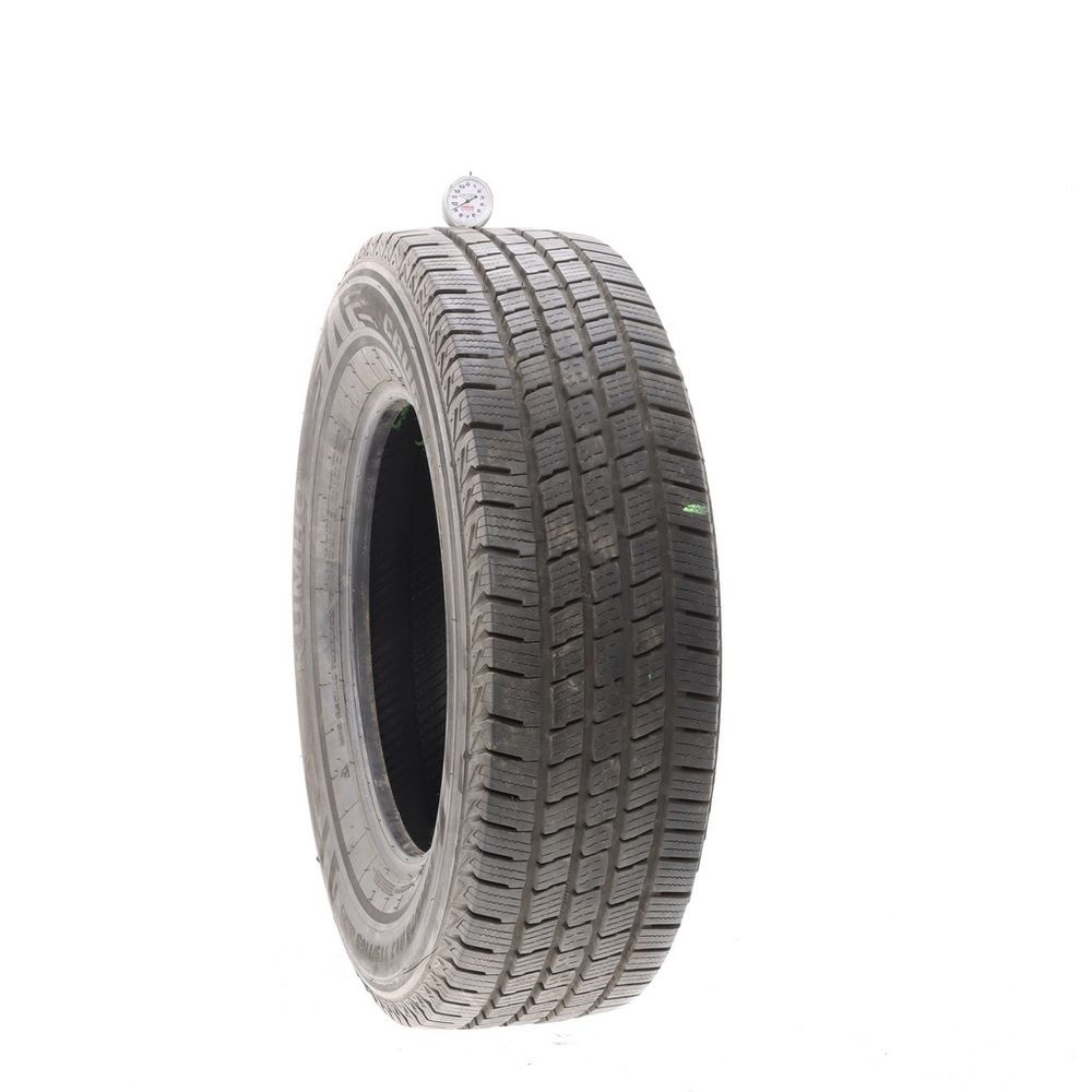 Set of (2) Used LT 245/70R17 Kumho Crugen HT51 119/116S E - 9-10.5/32 - Image 1