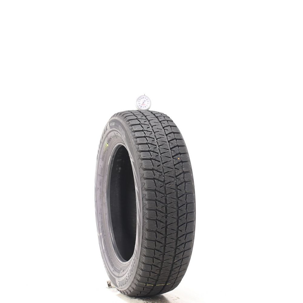 Set of (2) Used 175/65R15 Bridgestone Blizzak WS80 84H - 8-9/32 - Image 1