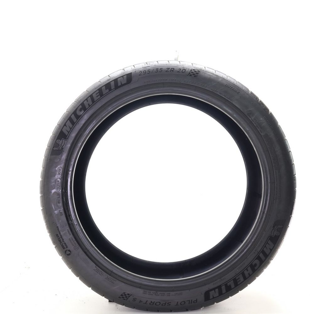 Used 295/35ZR20 Michelin Pilot Sport 4 S 105Y - 7.5/32 - Image 3