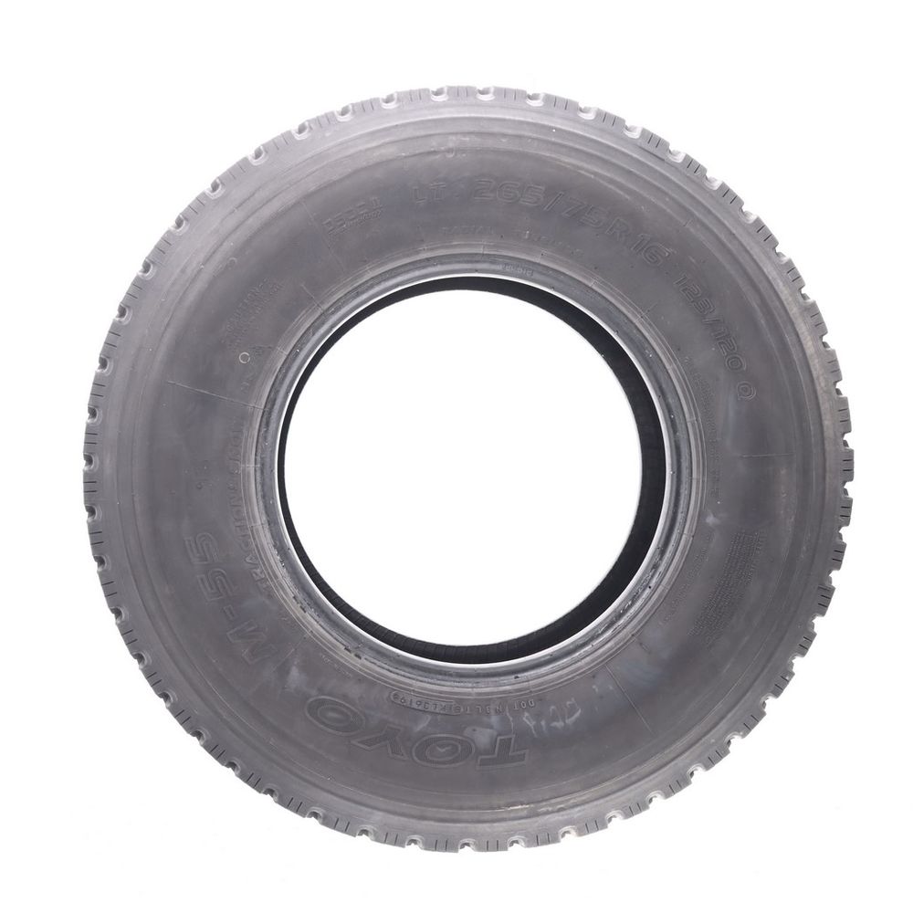 Used LT 265/75R16 Toyo M-55 123/120Q E - 9.5/32 - Image 3