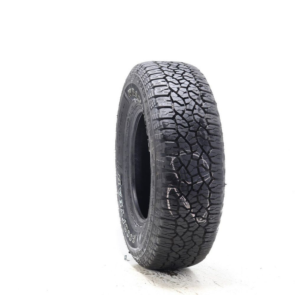 Driven Once 265/70R16 Goodyear Wrangler Workhorse AT 112T - 12/32 - Image 1