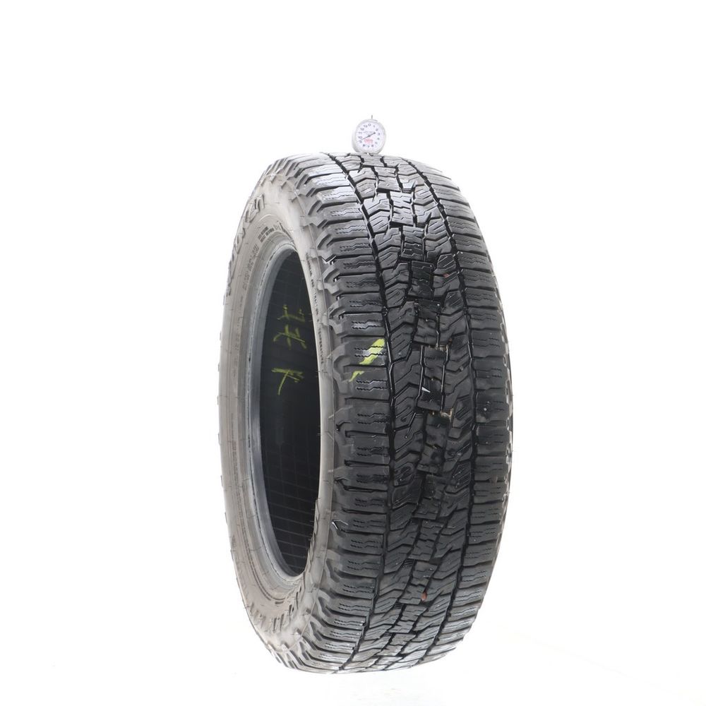 Set of (2) Used 235/60R18 Falken Wildpeak A/T Trail 107H - 9-9.5